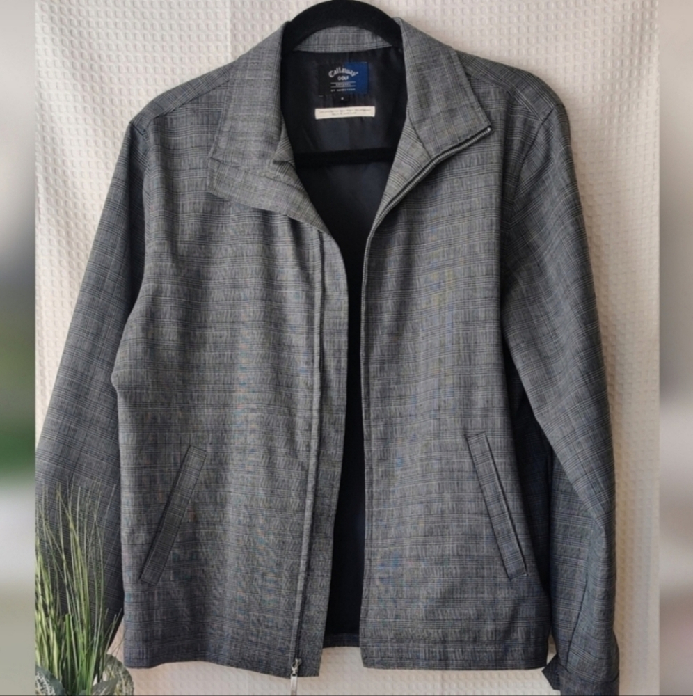 Vintage Callaway Golf Apparel by Nordstrom Men's Jacket Size Small